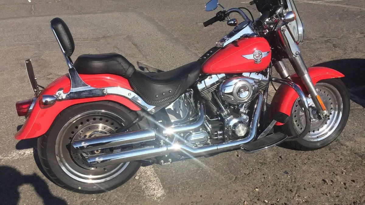 Harley-Davidson 1584 Fat Boy (2008 - 10) - FLSTF 