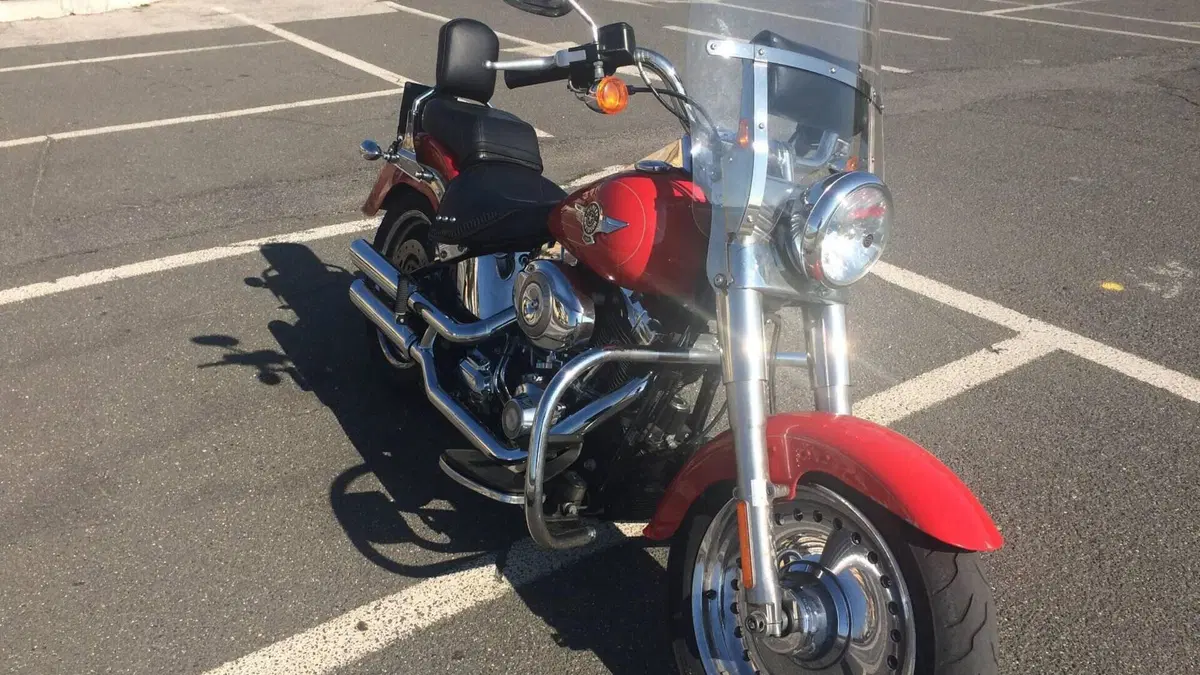 Harley-Davidson 1584 Fat Boy (2008 - 10) - FLSTF  (4)
