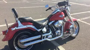 Harley-Davidson 1584 Fat Boy (2008 - 10) - FLSTF  (5)