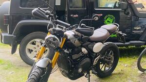Triumph Scrambler 400 X (2024 - 25)