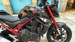 Honda CB 750 Hornet (2023 - 24) 