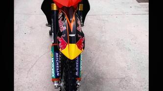KTM 450 SX-F (2011) usata