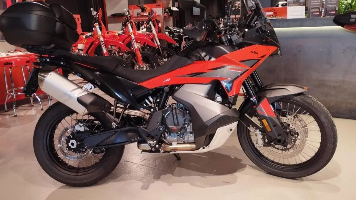 KTM 790 Adventure (2025 - 26) 