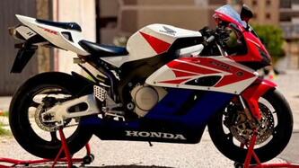 Honda CBR1000RR HRC epoca