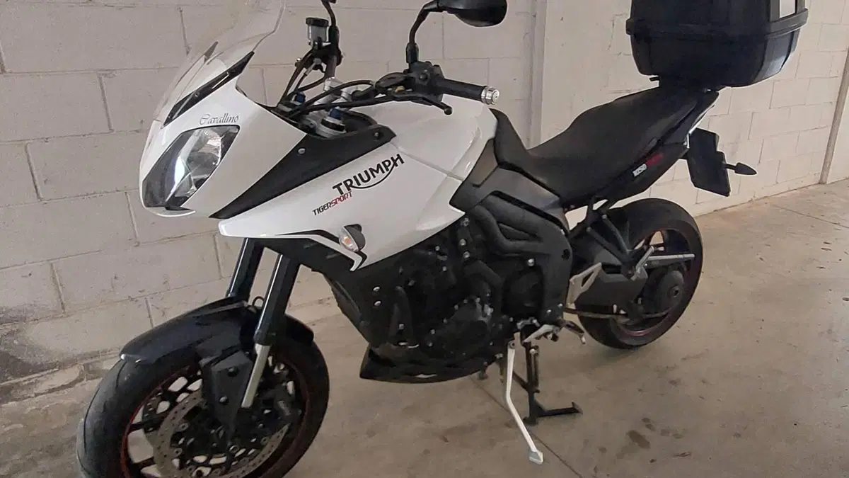Triumph Tiger 1050 Sport ABS (2013 - 15) 