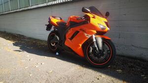Kawasaki Ninja 600 ZX-6R (2007 - 08) 