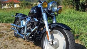 Harley-Davidson 1450 Fat Boy (2003 - 06) - FLSTFI 