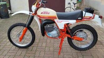 KTM gs 250 epoca