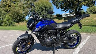 Yamaha MT-07 (2021 - 24) usata
