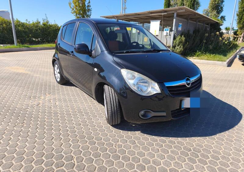 Opel Agila 1.2 16V 86CV GPL-TECH Enjoy