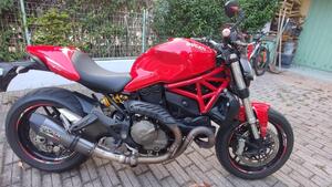 Ducati Monster 821 ABS (2014 - 17)