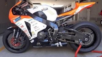 Honda CBR 1000 RR Fireblade (2008 - 11) usata