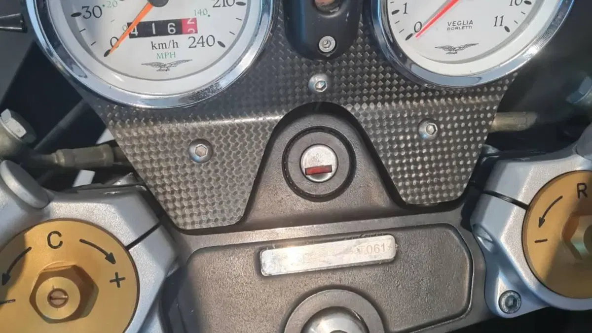 Moto Guzzi V11 Le Mans Tenni (2002 - 03)  (14)