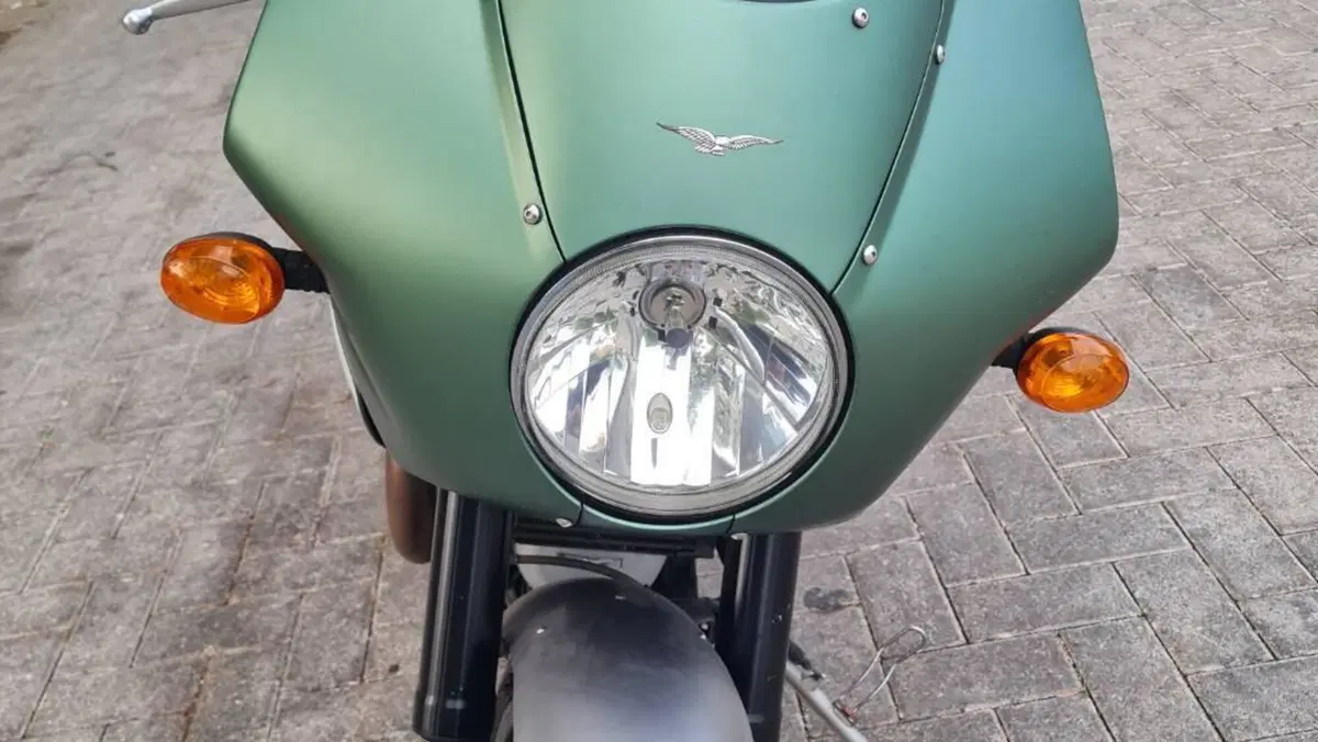 Moto Guzzi V11 Le Mans Tenni (2002 - 03)  (2)