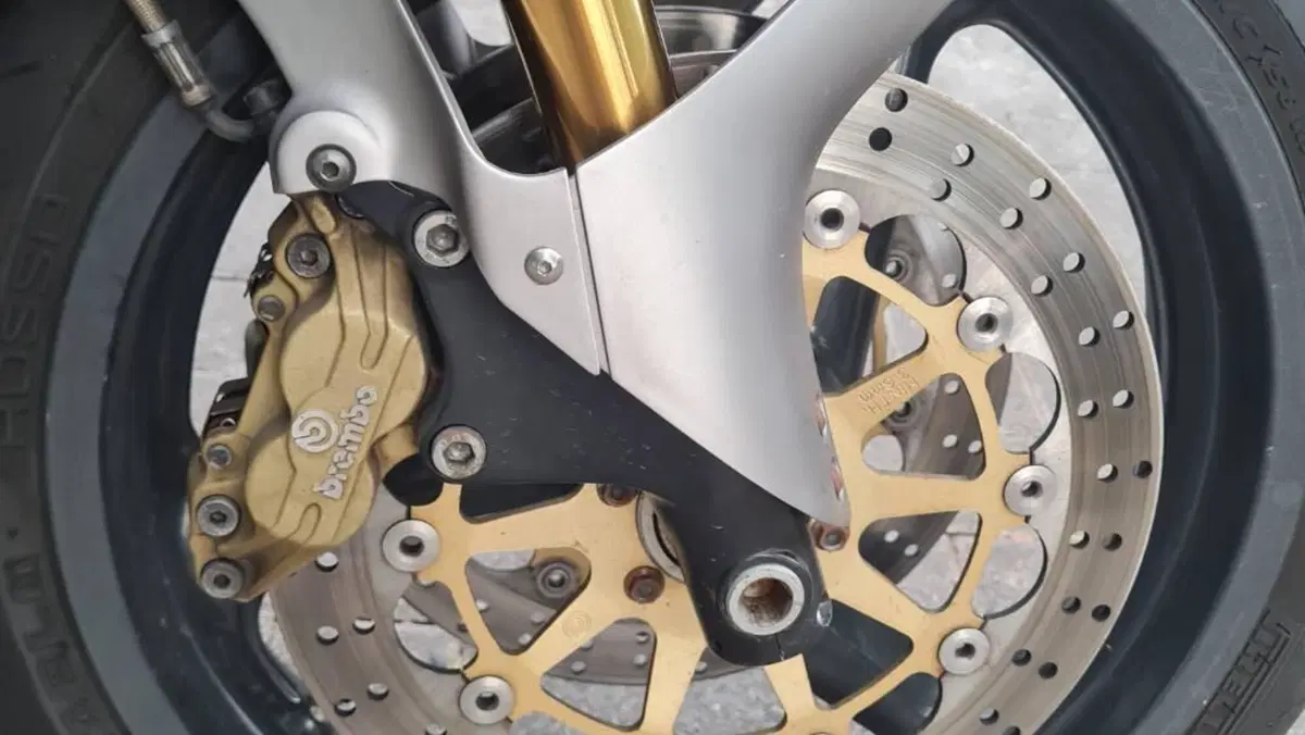 Moto Guzzi V11 Le Mans Tenni (2002 - 03)  (4)