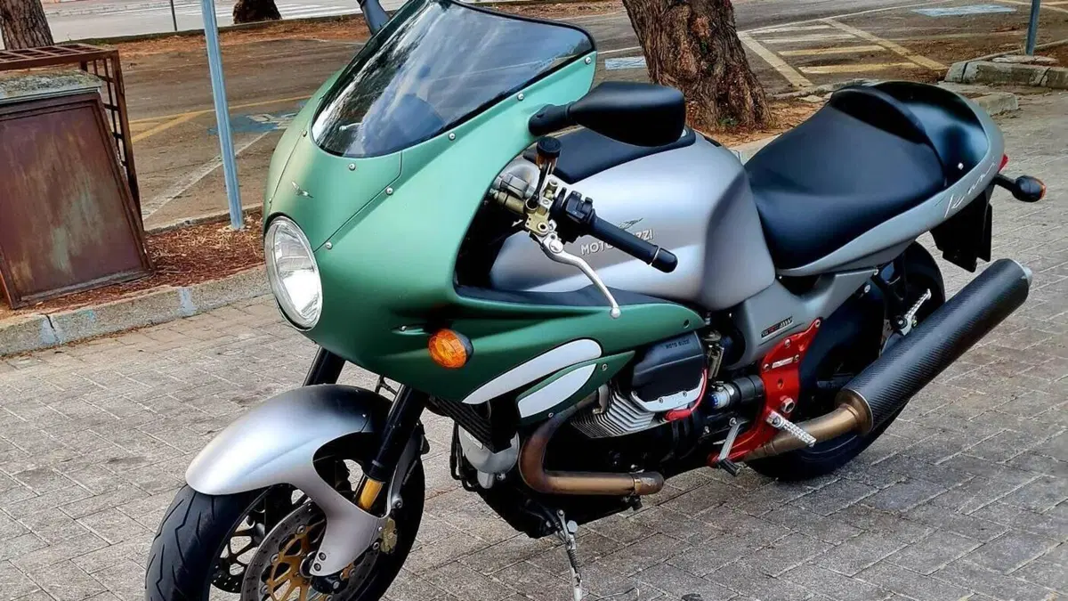 Moto Guzzi V11 Le Mans Tenni (2002 - 03)  (10)