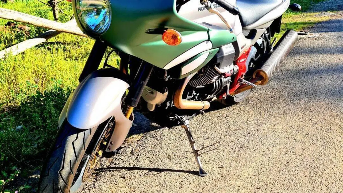 Moto Guzzi V11 Le Mans Tenni (2002 - 03)  (6)