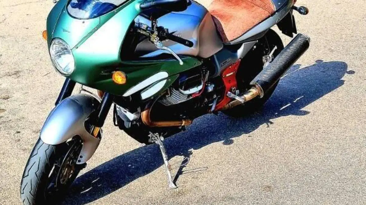 Moto Guzzi V11 Le Mans Tenni (2002 - 03)  (8)