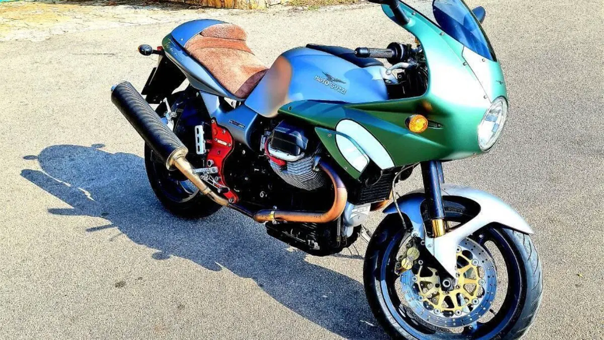 Moto Guzzi V11 Le Mans Tenni (2002 - 03)  (5)
