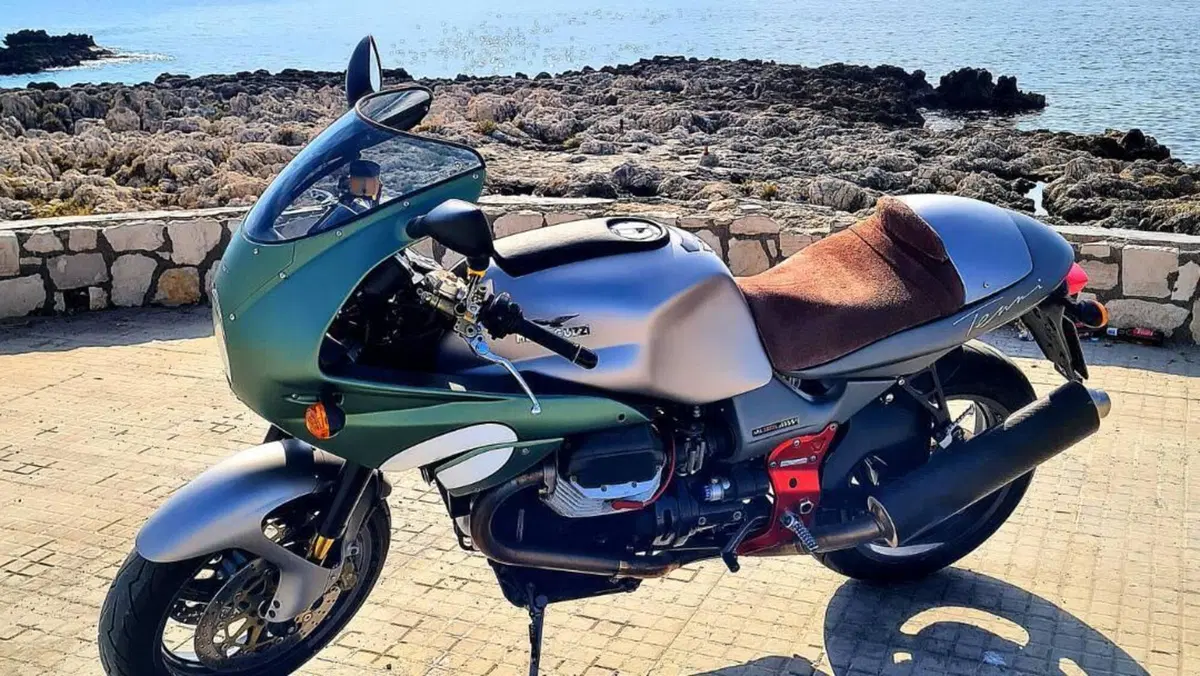 Moto Guzzi V11 Le Mans Tenni (2002 - 03) 