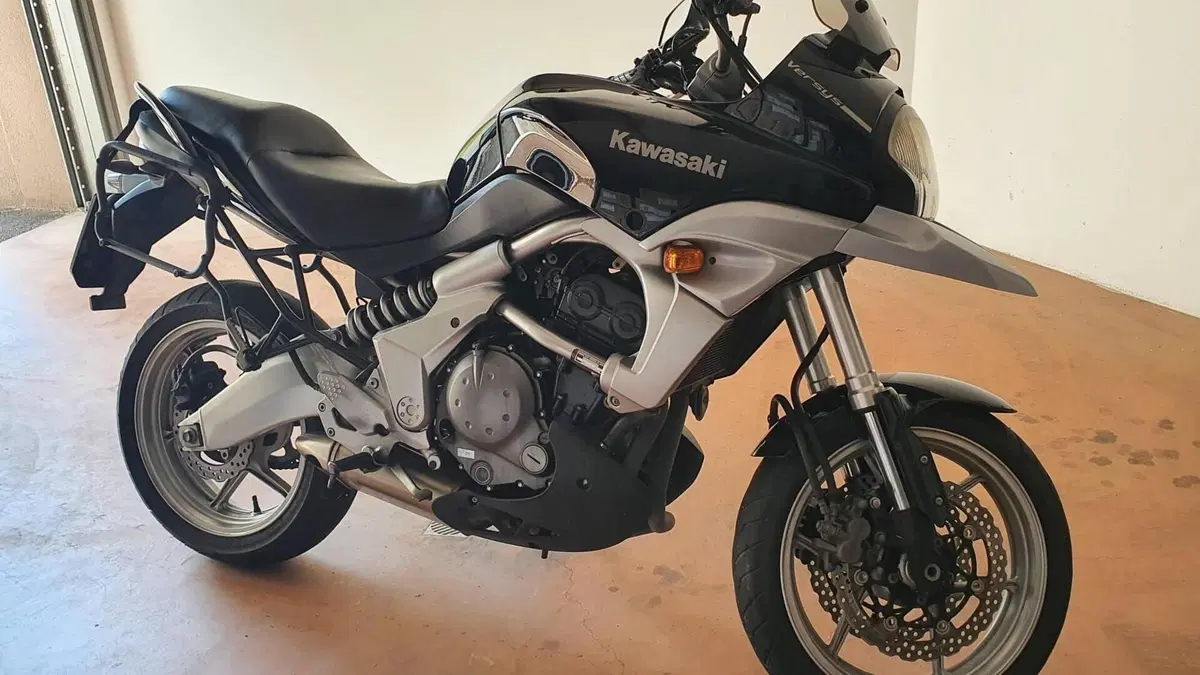 Kawasaki Versys 650 (2006 - 09) 