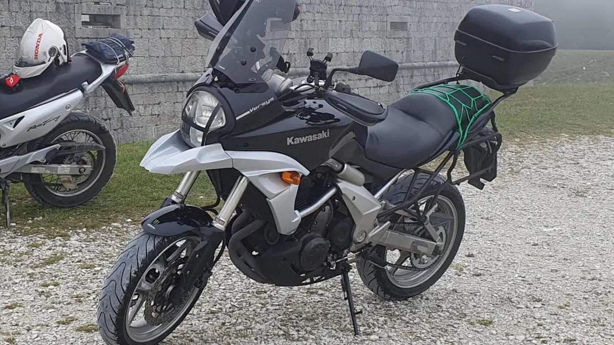 Kawasaki Versys 650 (2006 - 09)  (4)