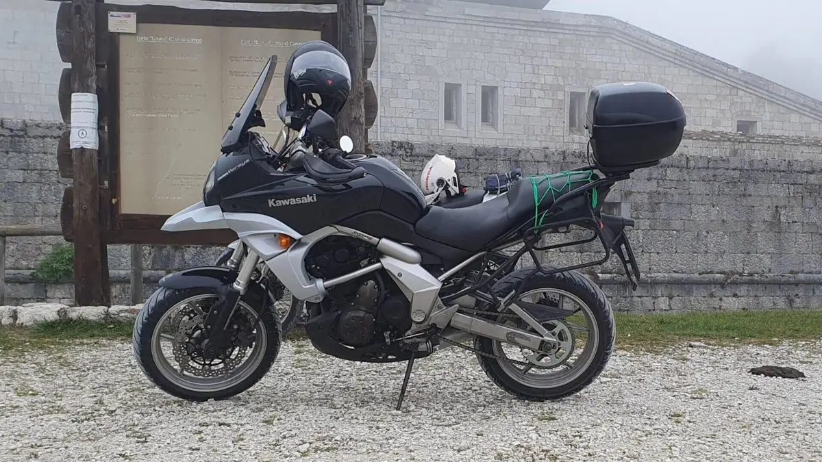 Kawasaki Versys 650 (2006 - 09)  (5)