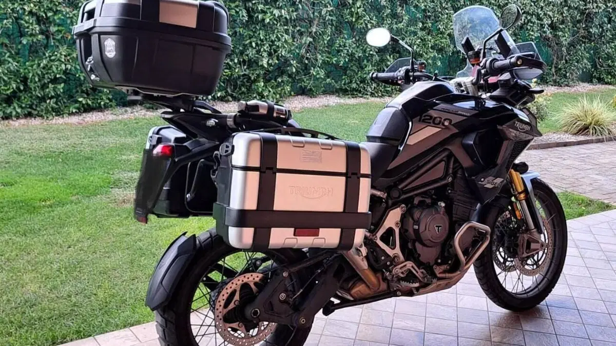 Triumph Tiger 1200 Rally Pro (2022 - 23) 