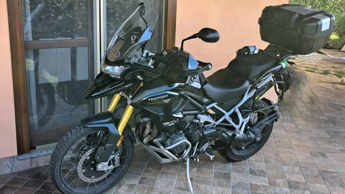 Triumph Tiger 1200 Rally Pro (2022 - 23)  (5)