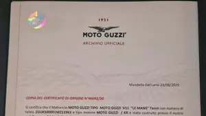 Moto Guzzi V11 Le Mans Tenni (2002 - 03)  (13)