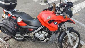 Bmw F 650 GS (2000 - 03) 