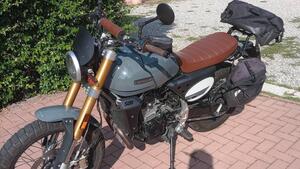 Fantic Motor Caballero 500 Scrambler Deluxe (2021 - 23) 