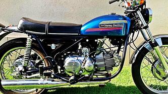 Aermacchi Harley-Davidson 350 SS epoca