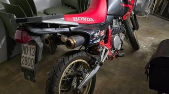Honda NX 650 Dominator (1991 - 95)