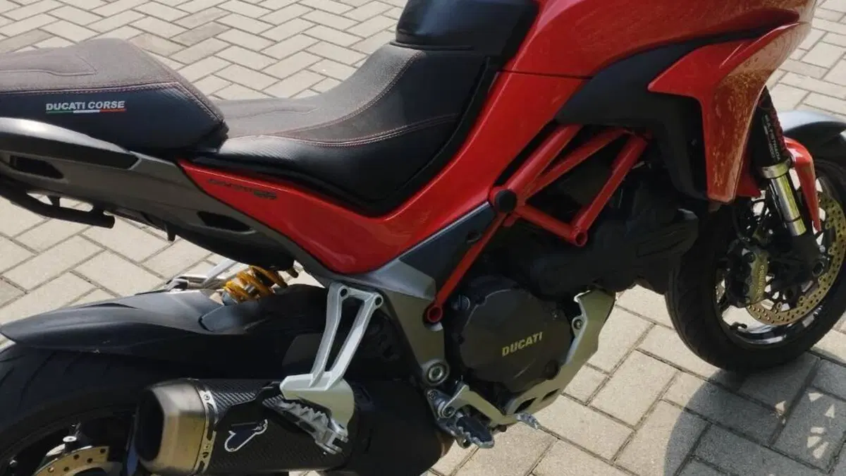 Ducati Multistrada 1200 ABS (2015 - 17)  (6)