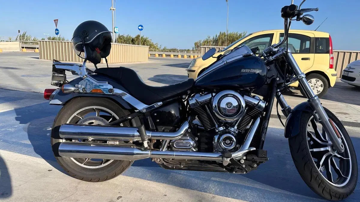 Harley-Davidson 107 Low Rider (2018 - 20) - FXLR 