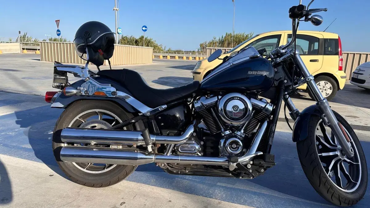 Harley-Davidson 107 Low Rider (2018 - 20) - FXLR  (2)
