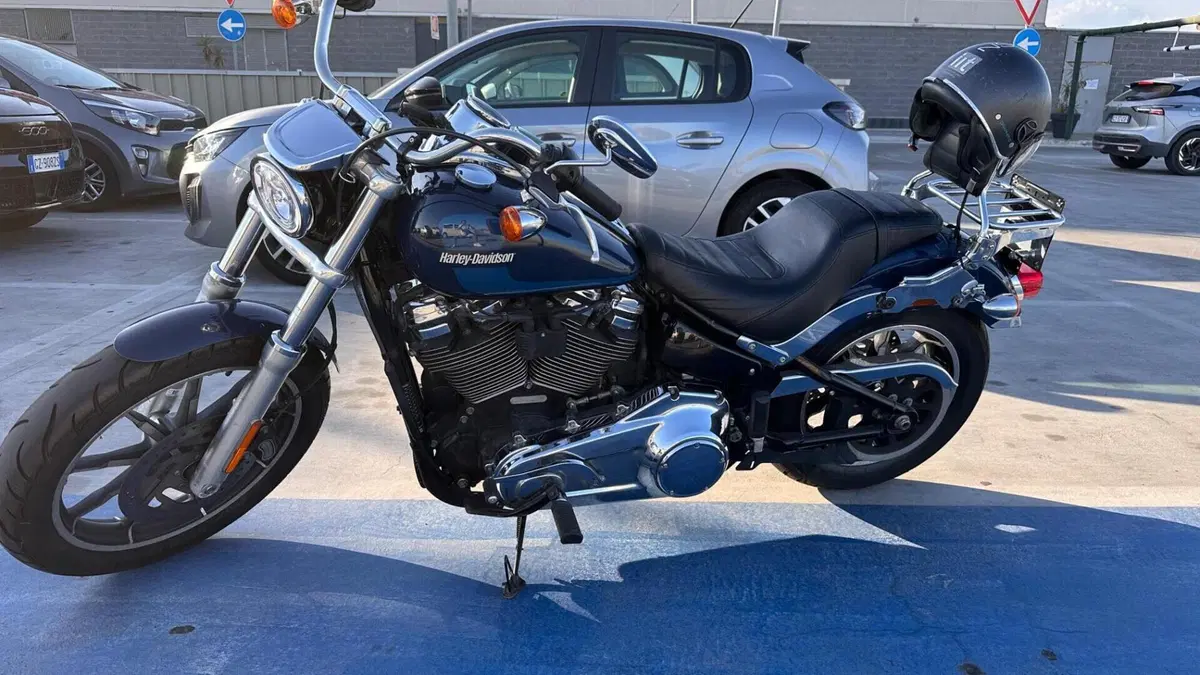 Harley-Davidson 107 Low Rider (2018 - 20) - FXLR  (3)