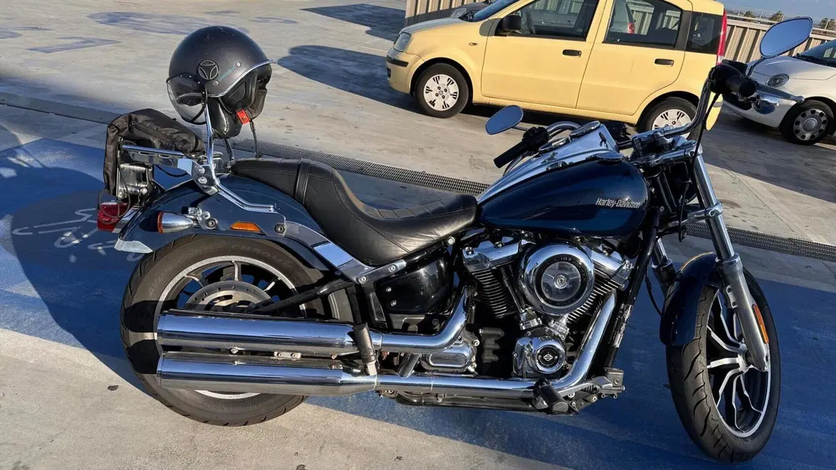 Harley-Davidson 107 Low Rider (2018 - 20) - FXLR  (9)