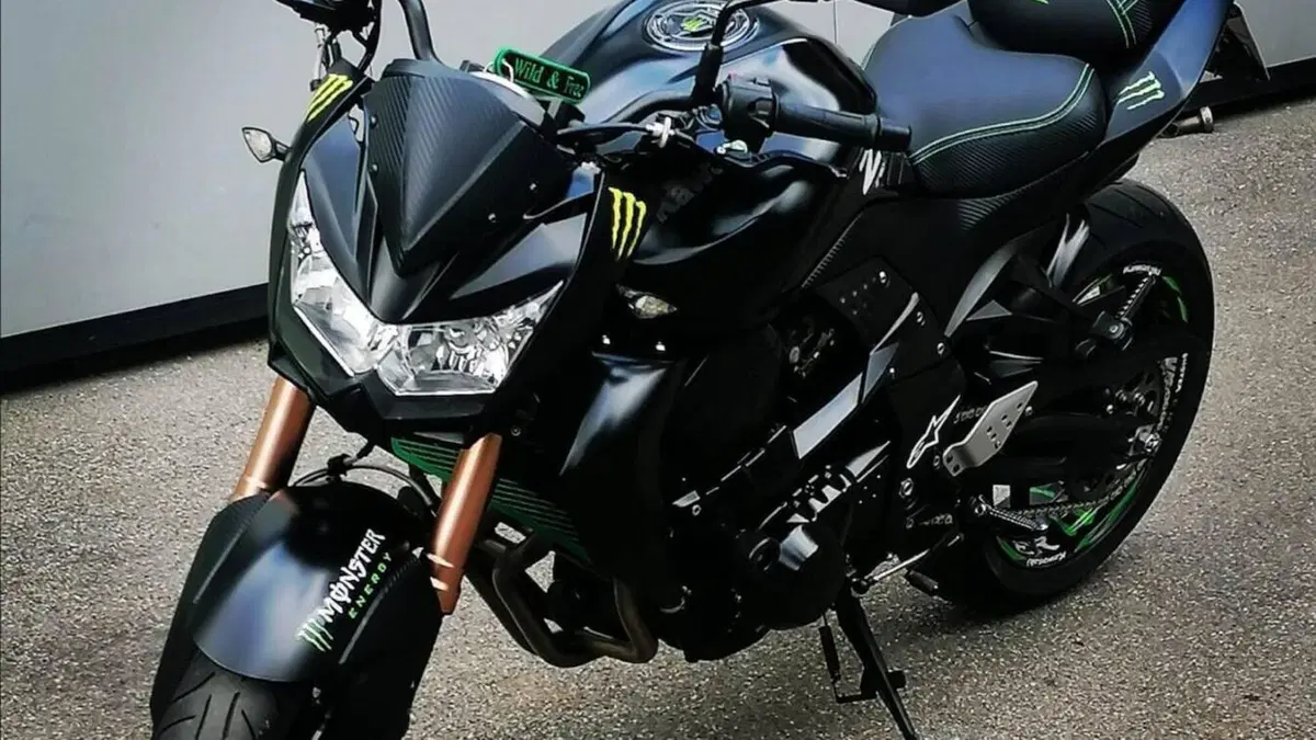 Kawasaki Z 750 R (2011 - 14) 