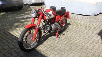 Aermacchi Harley-Davidson Ala verde 250 epoca