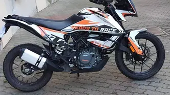 KTM 390 Adventure (2020) usata