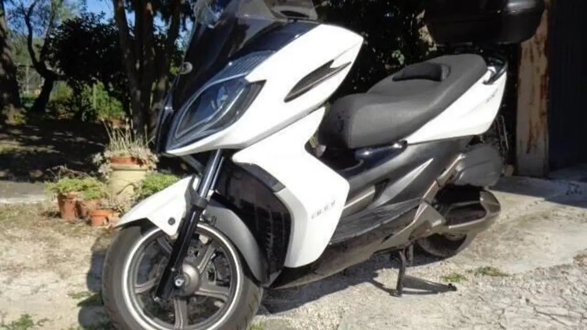 Kymco K-Xct 300i (2012 - 17) 