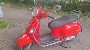 Vespa GTS 250 i.e. 