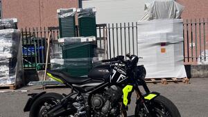 Triumph Trident 660 (2021 - 24) 