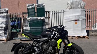 Triumph Trident 660 (2021 - 24) usata