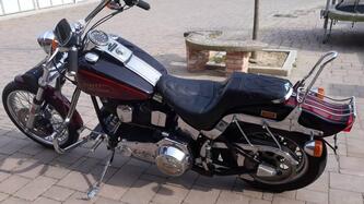 Harley-Davidson Softail custom epoca