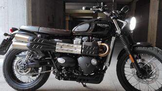 Triumph Street Scrambler 900 (2019 - 20) usata