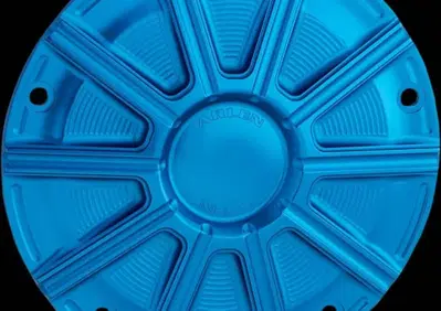 COVER DERBY BLUE accesso frizione 10 Gauge-ARLEN N Arlen Ness - Annuncio 9828835