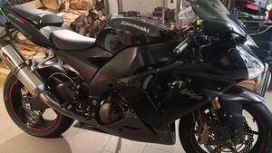 Kawasaki Ninja 1000 ZX-10R (2004 - 05) 